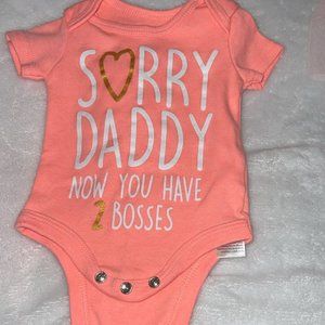 Baby starters Daddy Loves You One Piece